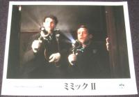 【映画ロビーカード】ミミック II　5枚セット　2001年作品/映画スチール1枚オマケ付