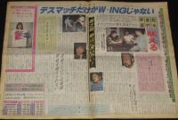 週刊ファイト 1994年11/10　猪木 北朝鮮決戦決定/フォアマン戦秒読み/アントニオ猪木