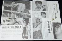 【パンフ】DOGLEGS ドッグレッグス　障害者プロレス/サンボ慎太郎/北島行徳