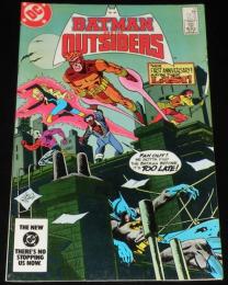 【洋書】BATMAN AND THE OUTSIDERS 13　バットマン