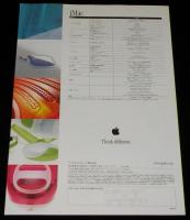 【リーフレット】iMac　アップルコンピュータ　(C)1999