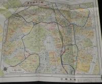新東京地図　ナショナル都市地図シリーズ/住居表示による新町名入
