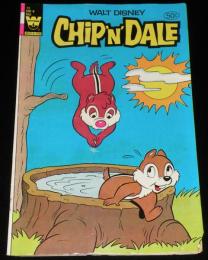 【洋書】WALT DISNEY　CHIP 'N' DALE No.73　ウォルトディズニー/チップとデール