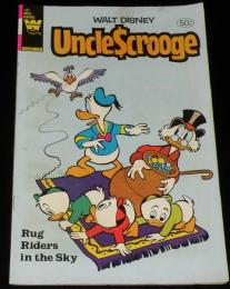 【洋書】WALT DISNEY　Uncle Scrooge No.187　ウォルトディズニー/アンクルスクルージ