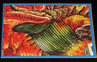 【駄玩具】怪獣パズル　3枚セット　昭和40年代頃