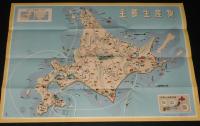 北海道の地位　昭和27年版　紙ケース入/人口/道民の経済/文化厚生