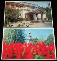 【絵葉書】エアリアカード 名古屋　紙ケース入り6枚　昭文社　昭和40年代頃/大判