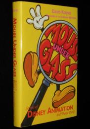【洋書】MOUSE UNDER GLASS　1997年/ディズニーアニメ＆テーマパークの秘密