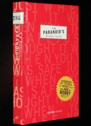 【洋書】THE PARANOID's Pocket Guide　パラノイド・ポケットガイド
