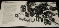 【カタログ】Rollei a choice for progress ローライ　1970年代頃/英文カタログ