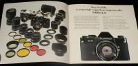【カタログ】Rollei a choice for progress ローライ　1970年代頃/英文カタログ