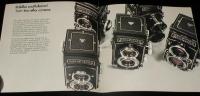 【カタログ】Rollei a choice for progress ローライ　1970年代頃/英文カタログ