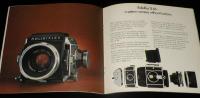 【カタログ】Rollei a choice for progress ローライ　1970年代頃/英文カタログ