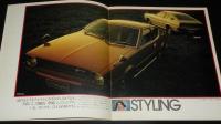 【パンフレット】三菱　Lancer Celeste ランサー セレステ　三菱自動車　昭和50年