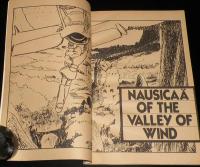 【雑誌付録】宮崎駿　NAUSICAA OF THE VALLEY OF WIND 英語版 風の谷のナウシカ