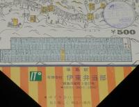 【弁当包み紙】特製幕の内弁当　昭和57年/大日本早引細見絵図/福島駅/伊東弁当部