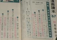 文藝春秋 漫画読本　昭和42年12月号　植草甚一/小川哲男/川上宗薫/欠席裁判 柴田錬三郎