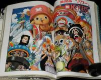 尾田栄一郎　ONE PIECE 総集編 THE 14TH LOG ワンピース　ポスター/カバー付