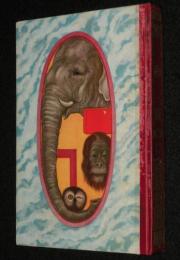 日本児童文庫43　動物園　口絵：深澤省三/挿画：岡落葉