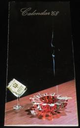 【たばこグッズ】1968 カレンダー　日本専売公社 札幌/たばこの誕生日/塩のいろいろ