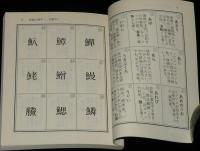 【豆本】魚偏の漢字　角川mini文庫135
