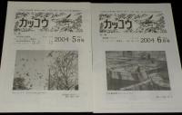カッコウ　2004年1月～12月号　全11冊セット　日本野鳥の会 札幌支部