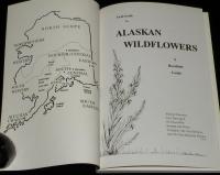 【洋書】Field Guide to Alaskan Wildflowers　アラスカの野生の花のフィールドガイド