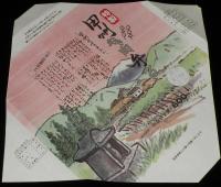 【弁当包み紙】特製 甲州やき肉弁当　甲州方言その2　昭和55年/甲陽軒米倉