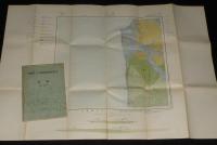 5万分の1地質図幅説明書　苫前　地図付き