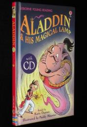 【洋書】ALADDIN & his Magical Lamp　アラジンと魔法のランプ/CD付き/未開封