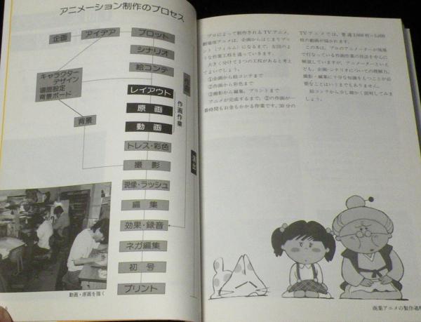 実践アニメーション 中級編 作画のプロテクニックからカメラワークまで