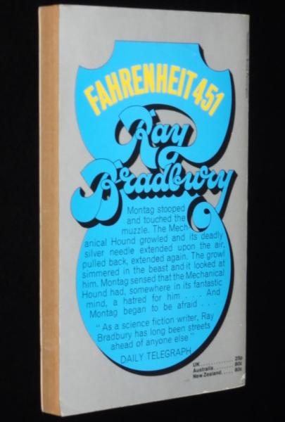 洋書】RAY BRADBURY FAHRENHEIT 451 レイ・ブラッドベリ：華氏