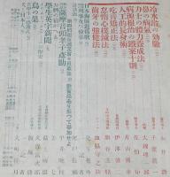 學生　大正6年5月健康増進號　齋藤五百枝/大戦ポンチ/岡本一平/頭脳明快の秘訣