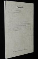 化石　第50号　平成3年7月/古生物学の課題/有孔虫の環境指標種群