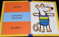 【洋書】Maisy's Mix and match Mousewear　メイシーのミックス＆マッチ マウスウェア