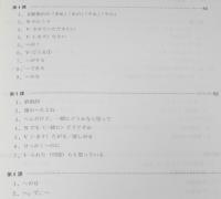 新日本語の中級 教師用指導書