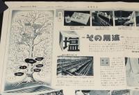 日本写真新聞　昭和32年10月8日 第48号　産業教室　塩 その用途/資料提供：日本専売公社