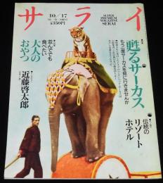サライ 1991年10/17号　甦るサーカス/木下サーカス/国際サーカス/土門拳 人と作品