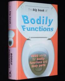 【洋書】the Big Book of Bodily Functions　身体機能と身体部位を表す4500語