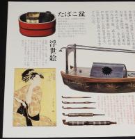 【たばこポスター】浮世絵とたばこ美術展　昭和51年　札幌 三越/B3サイズ