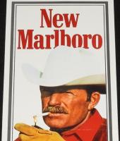 【たばこポスター】New Marlboro マールボロ　ボックス新登場　KIOSK　1989年