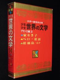 少年少女 世界の文学14 フランス編3　家なき子/棺桶島/柳柊二