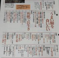 サライ 1995年11/2号　松谷みよ子/ハーモニカ/ホーナー/トンボ楽器/宮田バンド