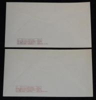 【初日カバー】琉球切手 貝シリーズ 第4集　2種セット 琉球郵便/1968.2.20