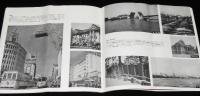 【パンフ】はとバス　東京遊覧　昭和37年頃/都内定期遊覧/銀座/中央卸市場/東京タワー