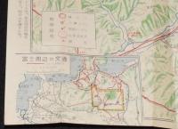 【地図】富士周辺観光地図 No.7　富士周辺の交通