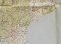 【戦前地図】静岡　二十万分ノ一帝国図