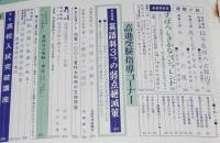 高校進学　昭和37年8月号　中学生の友・三年/東京湾の少年漁夫/キャノン/特殊高校探訪