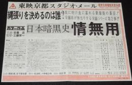 東映京都スタジオ・メール 67/22　日本暗黒史 情無用　東映京都撮影所宣伝課/安藤昇