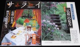 サライ 2000年4/6号　別冊附録『仏塔の見方 国宝 全22件』付き/異国渡来の国宝